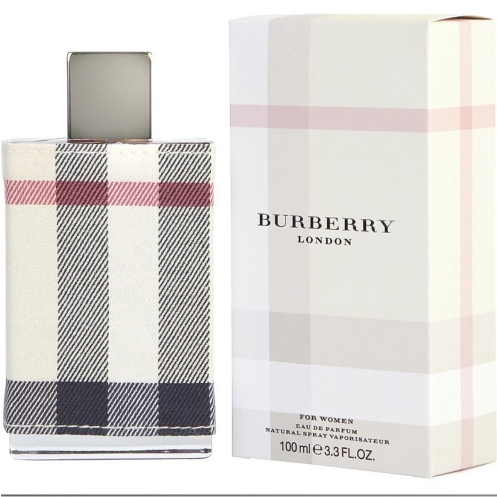 Burberry London Eau de Parfum - Elegant Plaid Design